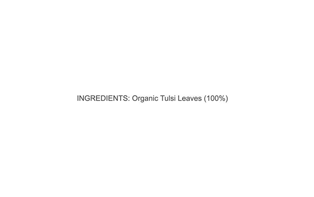 MERLION NATURALS Organic tulsi Leaves Powder    Pack  227 grams